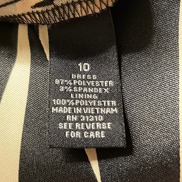 Dress barn Collection Zebra Print - Picture 5 of 8